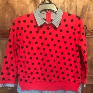 Layered Top by Crown and Ivy